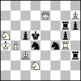 8/4Q2B/6rp/N1pk2p1/KP1n1nR1/2B4r/3N4/8