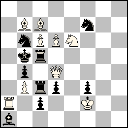 8/1BB2n2/1nPPN3/1kr5/1p1Q4/1Prp1p2/R1p2K2/b7