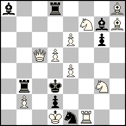 b2r3B/5NbB/4P1p1/2QP4/4P3/1r1k2N1/1P1p4/3KnR2