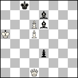 2k5/4b3/3Pb3/K2P4/8/4p3/8/3Q4